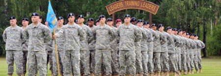 Warrior Leaders Course Graduation Ceremony